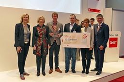 climbtrack gewinnt den CeBIT Innovation Award 2016