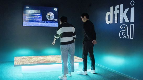 DFKI Showroom Geomodell