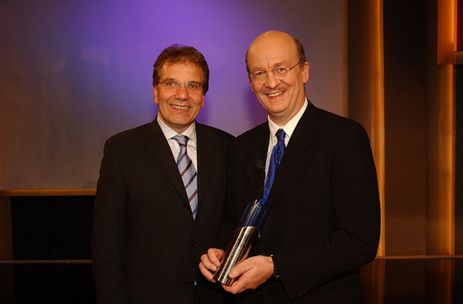 Deutscher Zukunftspreis - Verleihung 2001