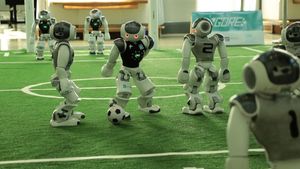 Erfolgsteam B-Human bei der RoboCup-WM in Thailand