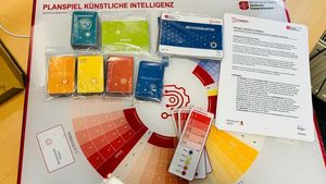 Planspiel Künstliche Intelligenz – Unternehmen spielerisch auf den Einsatz von KI vorbereiten