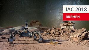 1.-5. Oktober 2018: DFKI Robotics Innovation Center auf dem IAC 2018 in Bremen