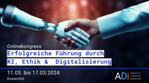 Zukunftskongress: KI & Leadership