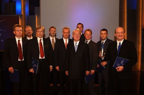 Deutscher Zukunftspreis - Verleihung 2001