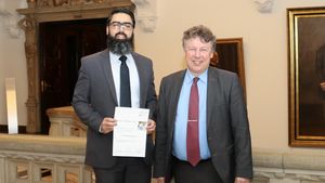 Dr. Muhammad Hassan mit Bremer Studienpreis 2022 ausgezeichnet