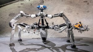 Roboter für den Weltraum und den Supermarkt – beim DUOday digital stellen Forschende vom DFKI ihre Arbeit vor   