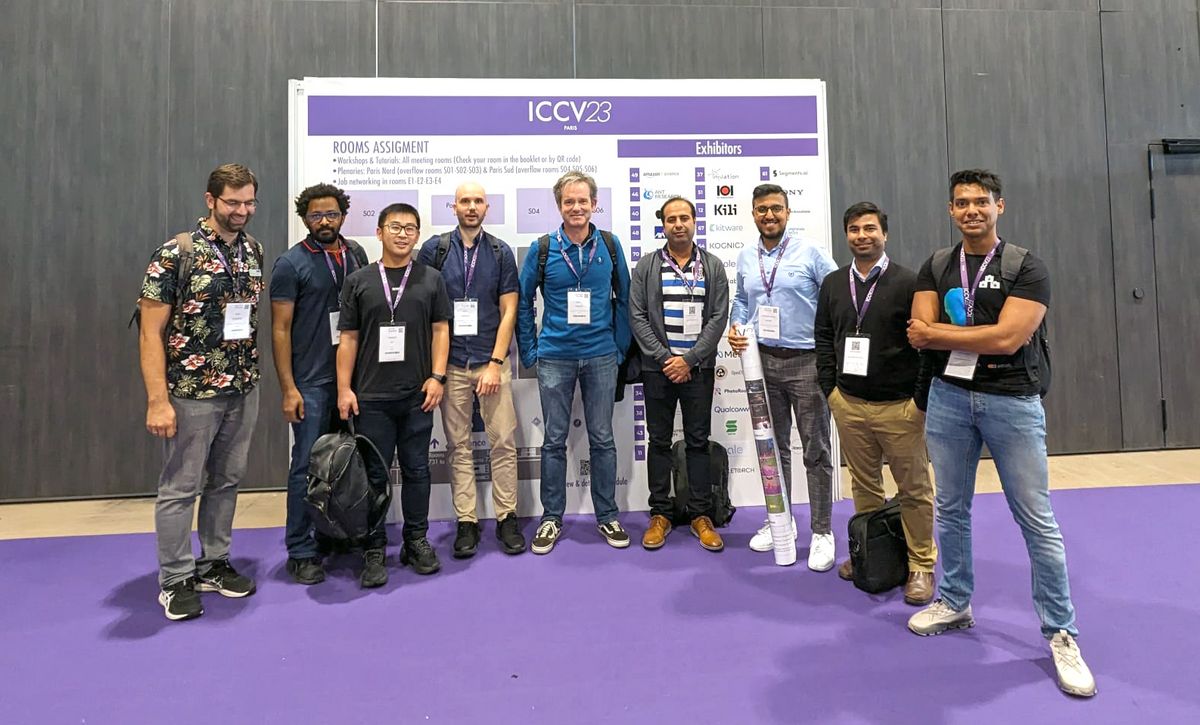 Great Success at the International Conference on Computer Vision Conference, ICCV 2023