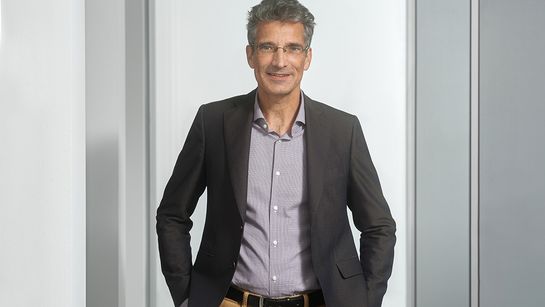 Portrait-Foto Prof. Dr. Antonio Krüger, CEO DFKI