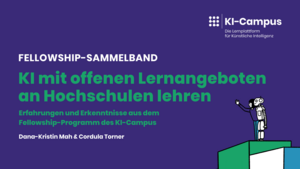 KI-Campus veröffentlicht Fellowship-Sammelband