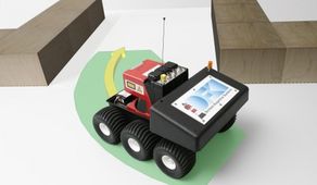 DFKI präsentiert Sicherheitskomponente für Autonome Mobile Serviceroboter (SAMS)
