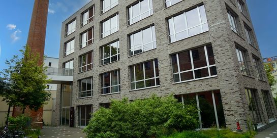 Gebäude DFKI Labor Berlin von vorne