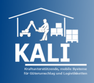 Kraftunterstützende, mobile Systeme für Güterumschlag und Logistikkette