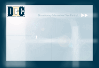 Discretionary Information Flow Control