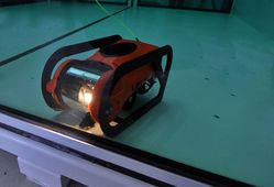Feasability study about under-water inspection of hydroelectric power plants