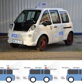 Dalian - Bremen - Electric Mobility