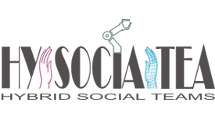 Hybrid Social Teams for Long-Term Collaboration in Cyber-Physical Environments
