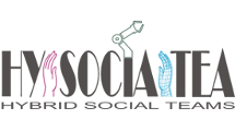 HYSOCIATEA – Hybrid Social Teams for Long-Term Collaboration in Cyber-Physical Environments