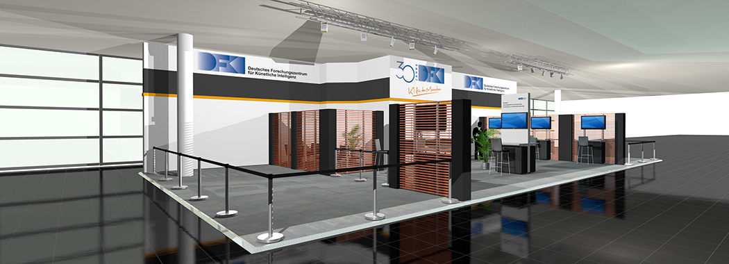 HM19: Visualisierung DFKI-Stand