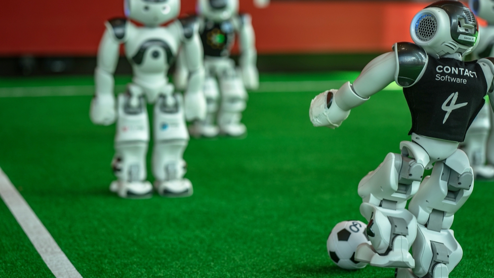 Robocup 2021 top