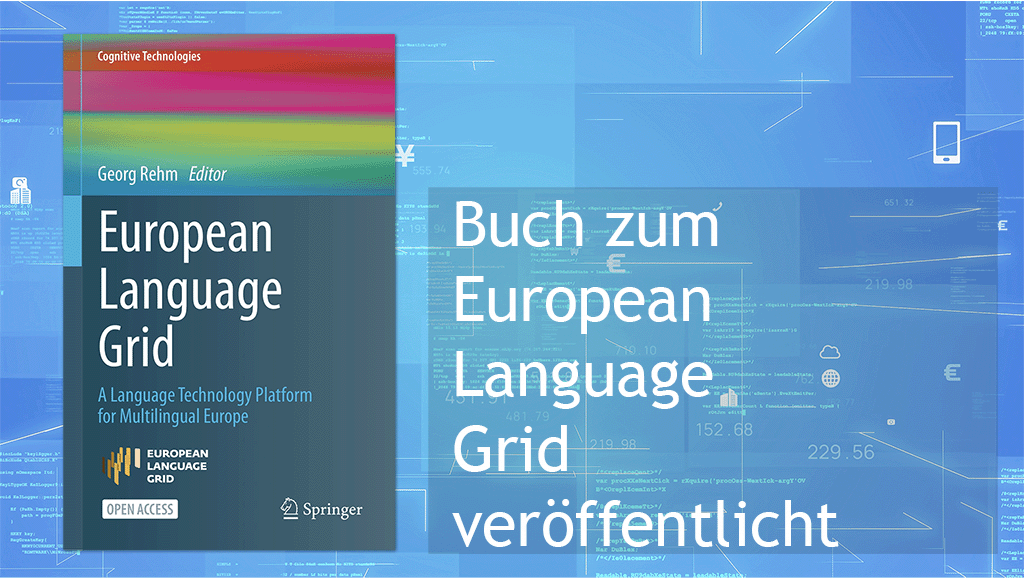 Illustration: Buchcover European Language Grid