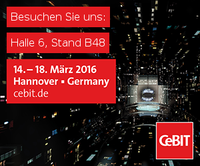 DFKI auf der CeBIT 2016