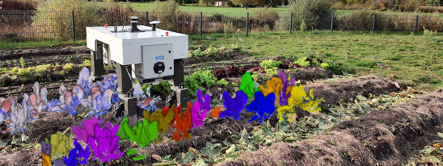 Autonomous hotsell gardening robot
