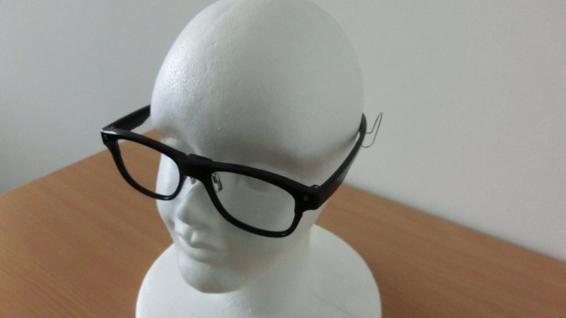 Smart glasses: J!NS MEME