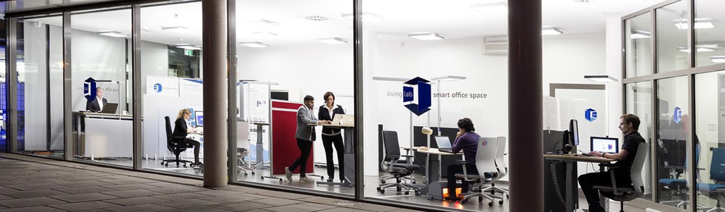 [Translate to English:] smart office space