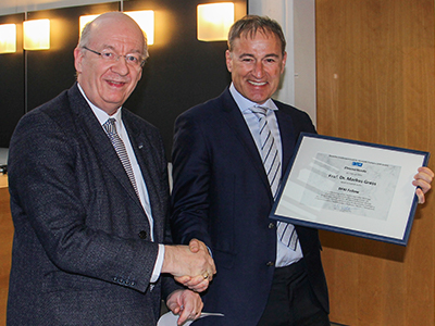 Prof. Dr. Wolfgang Wahlster, Prof. Dr. Markus Gross