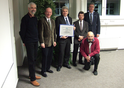 Dr. Dieter Hutter, Prof. Dr. Wolfgang Wahlster, Prof. Dr. Manfred Broy  (Technische Universität München), Dr. habil. Werner Stephan,  Prof. Dr. Jörg Siekmann, Dr. Walter Olthoff