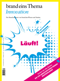 brand eins Magazin Innovation 2017
