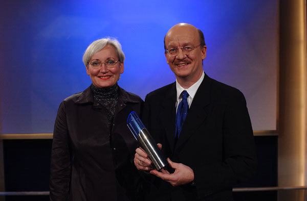 Deutscher Zukunftspreis - Verleihung 2001