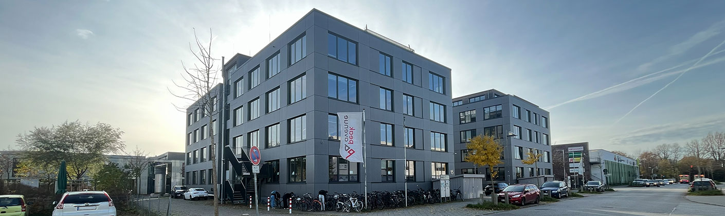 DFKI Lübeck Gebäudeansicht