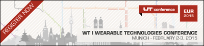 Banner zur Wearable Week 2015